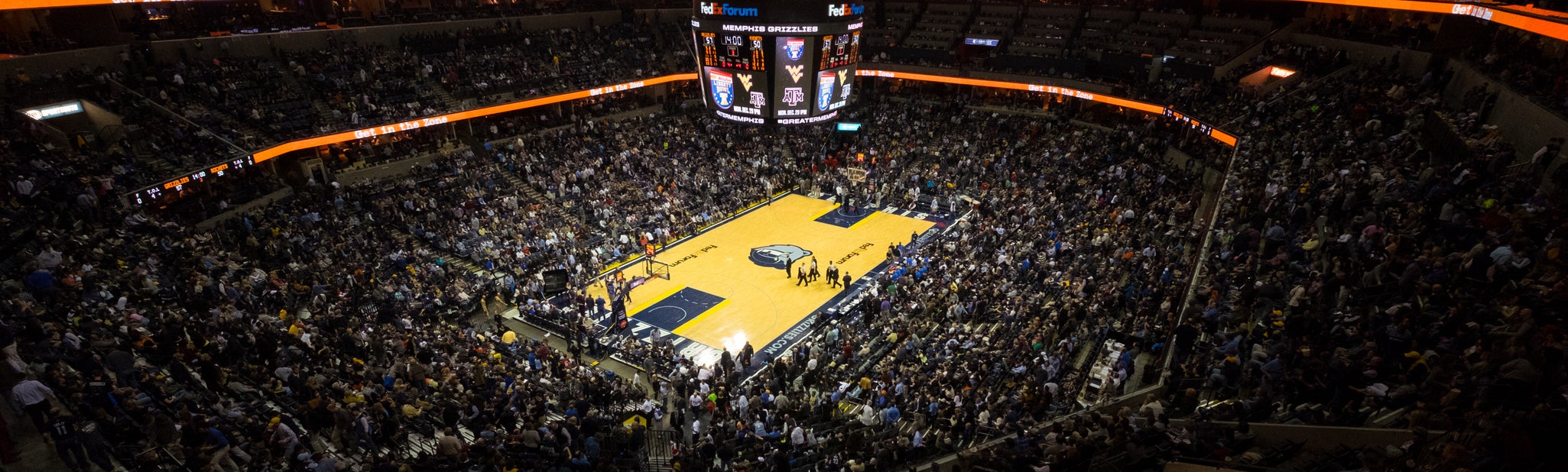 Seat view from Terrace Corner