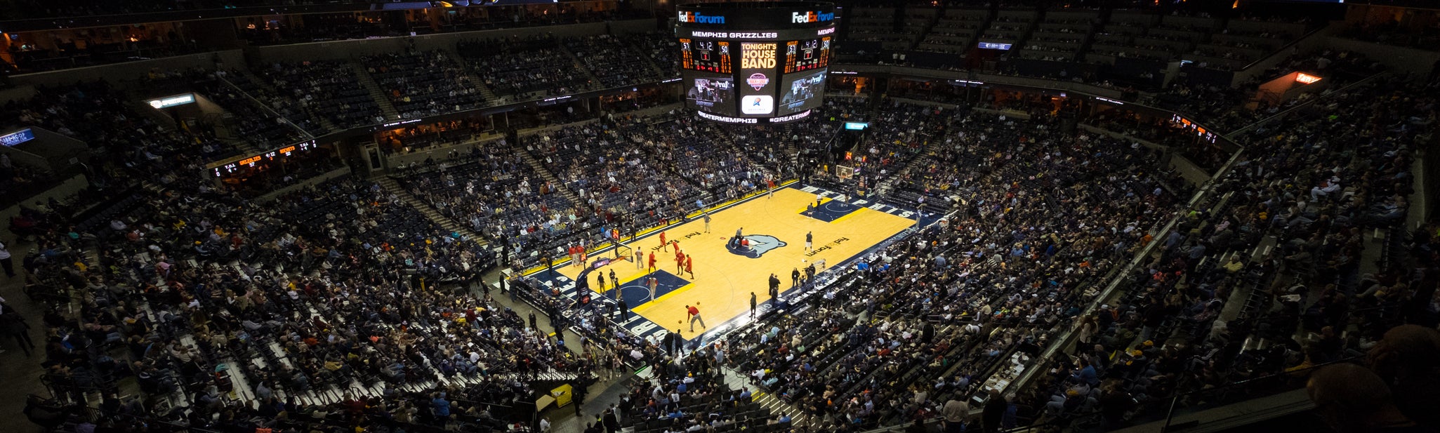Seat view from Terrace Corner