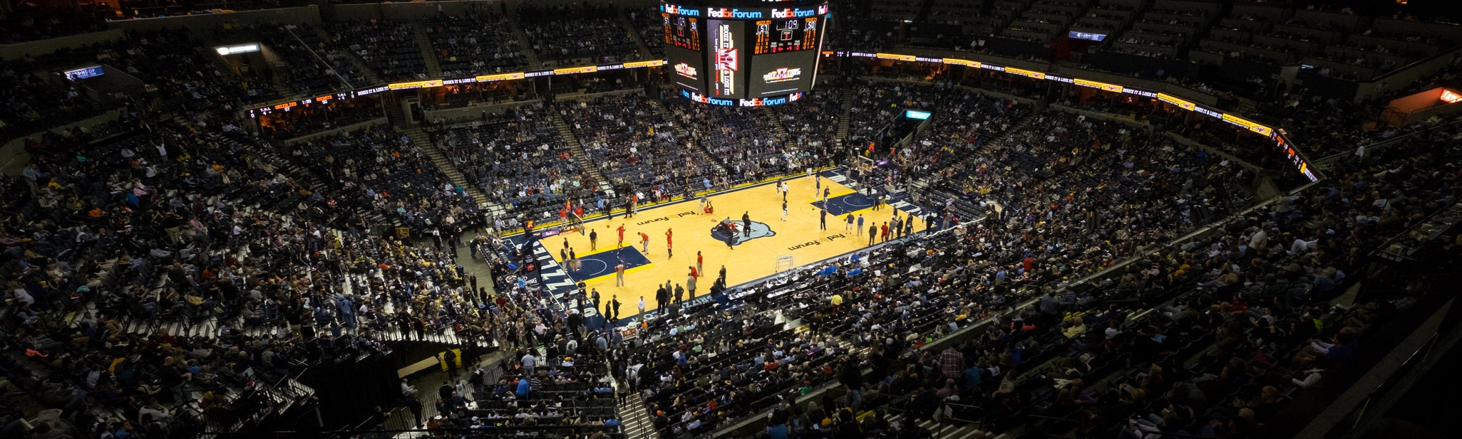 Seat view from Terrace Center