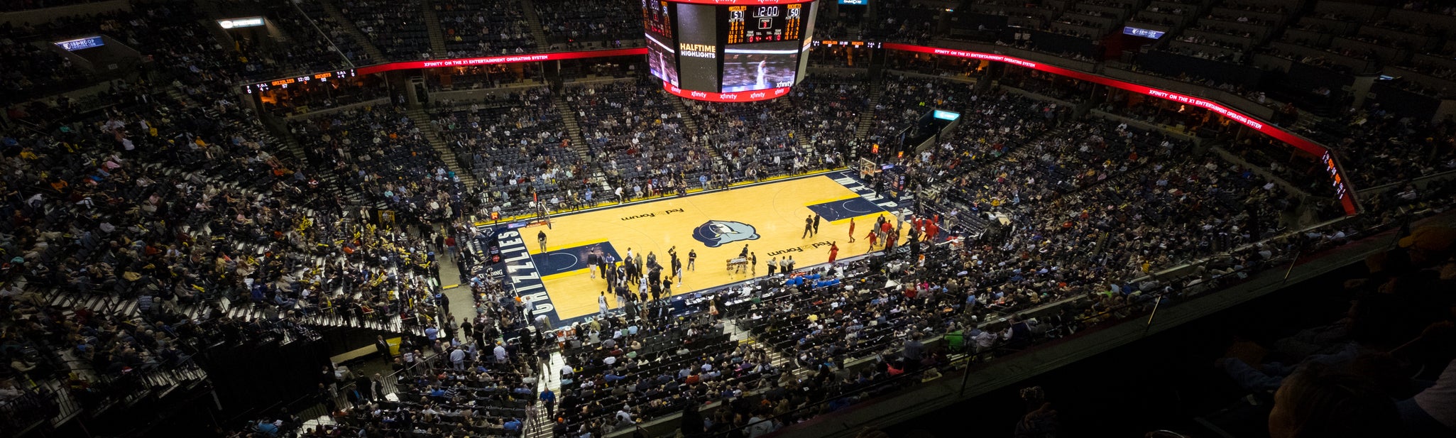 Seat view from Terrace Center