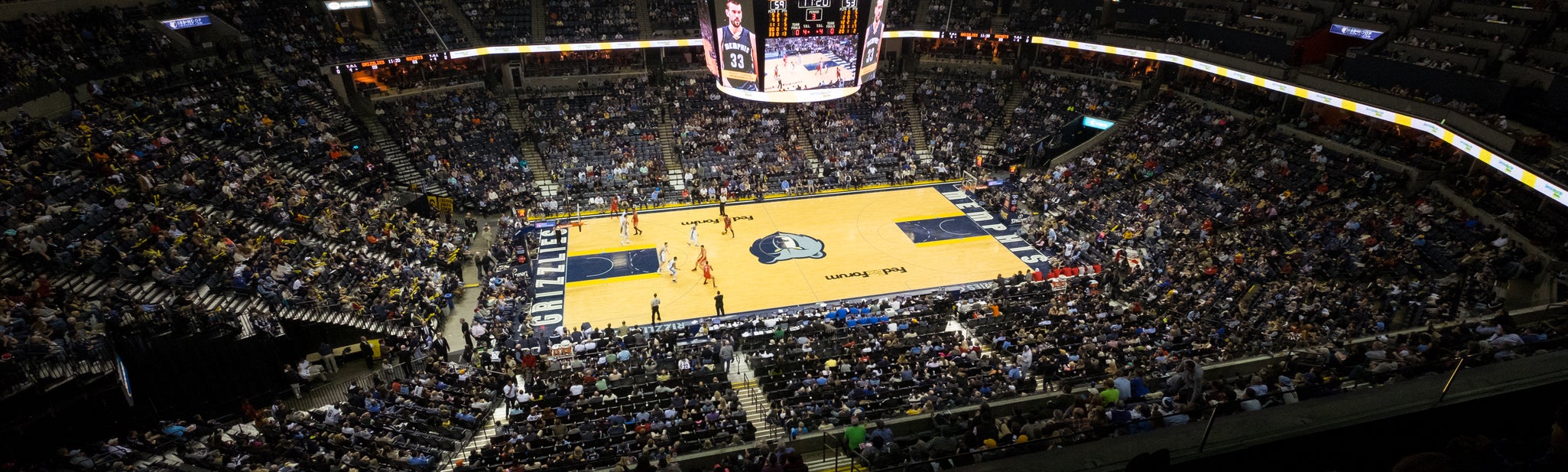 Seat view from Terrace Center