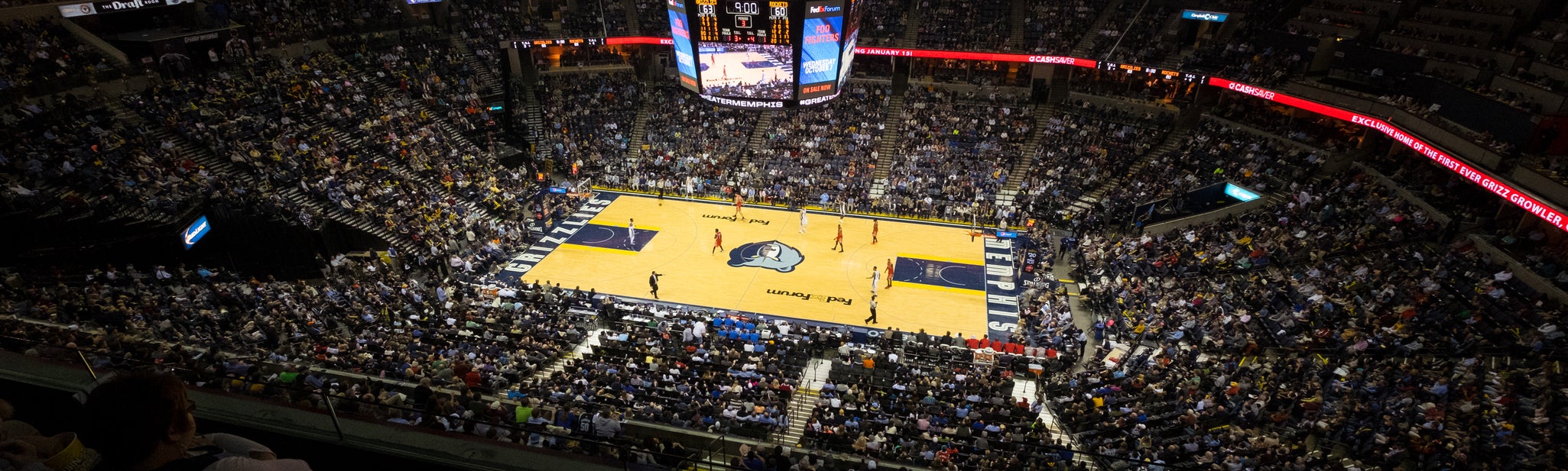 Seat view from Terrace Center