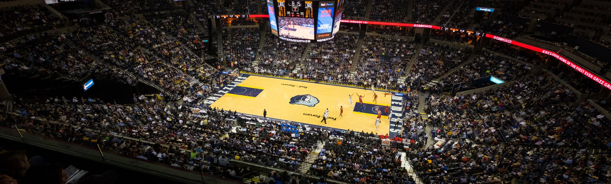 Seat view from Terrace Center