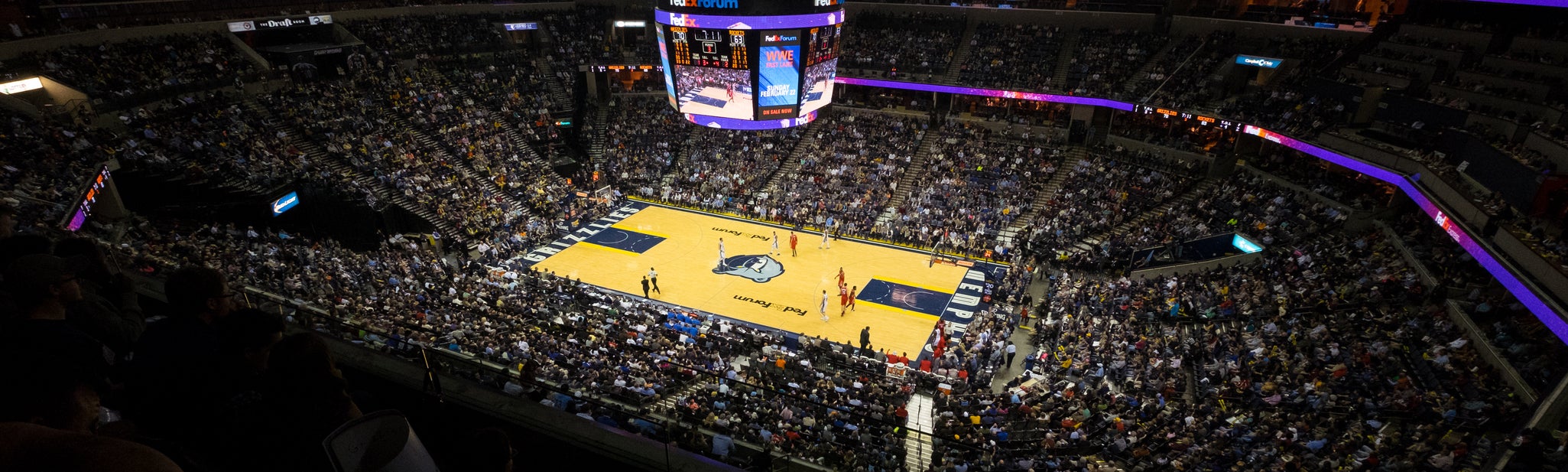 Seat view from Terrace Center