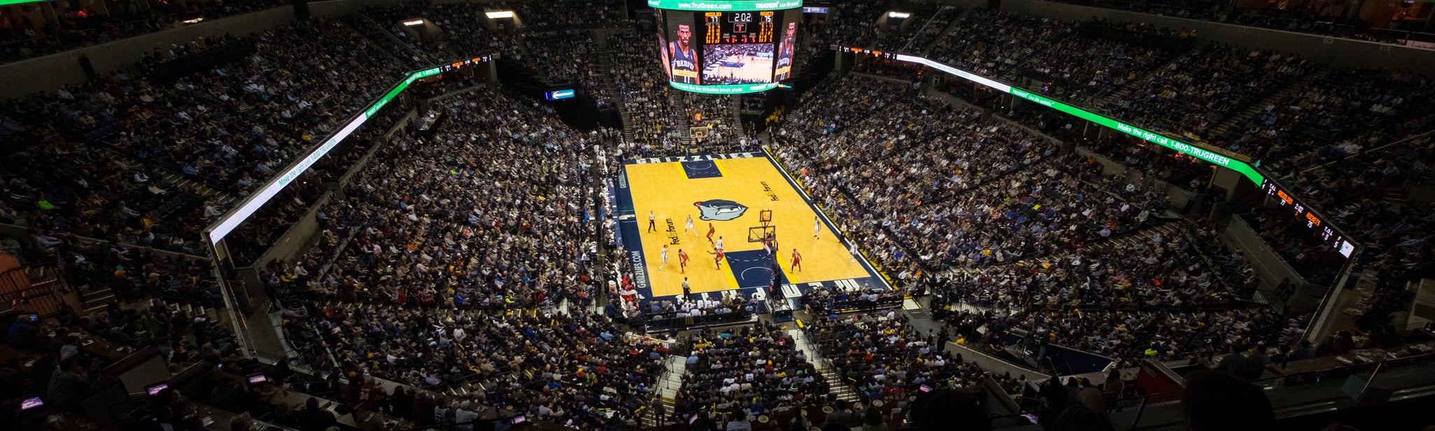 Seat view from Terrace Baseline