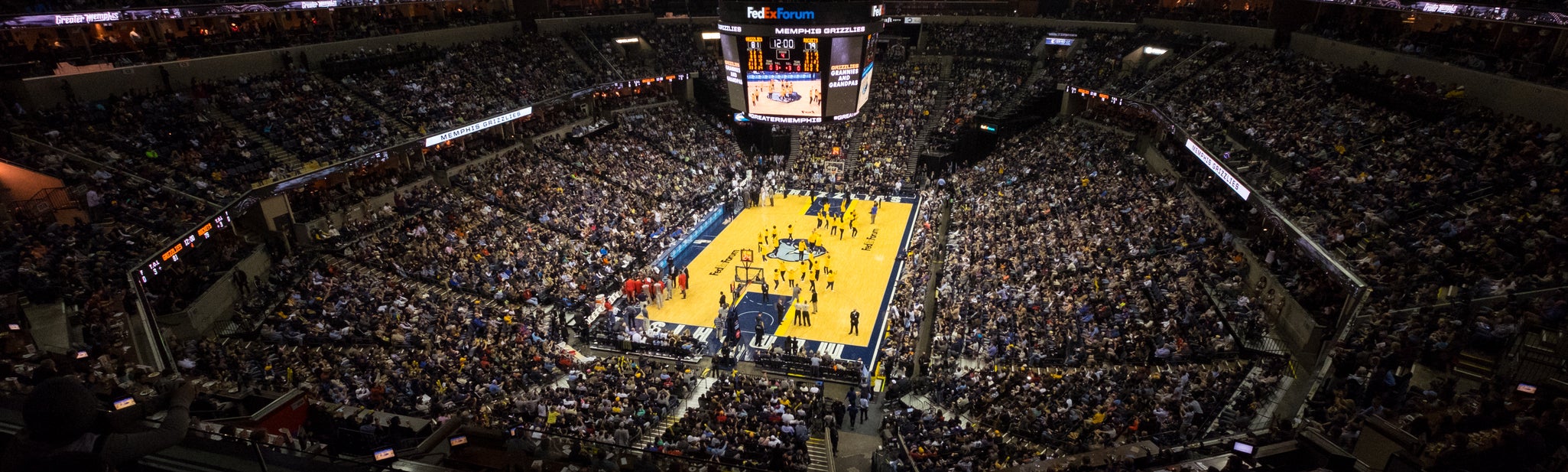 Seat view from Terrace Baseline