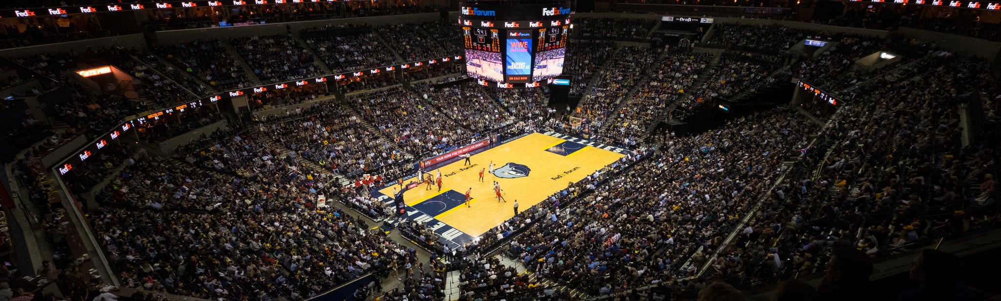 Seat view from Terrace Corner