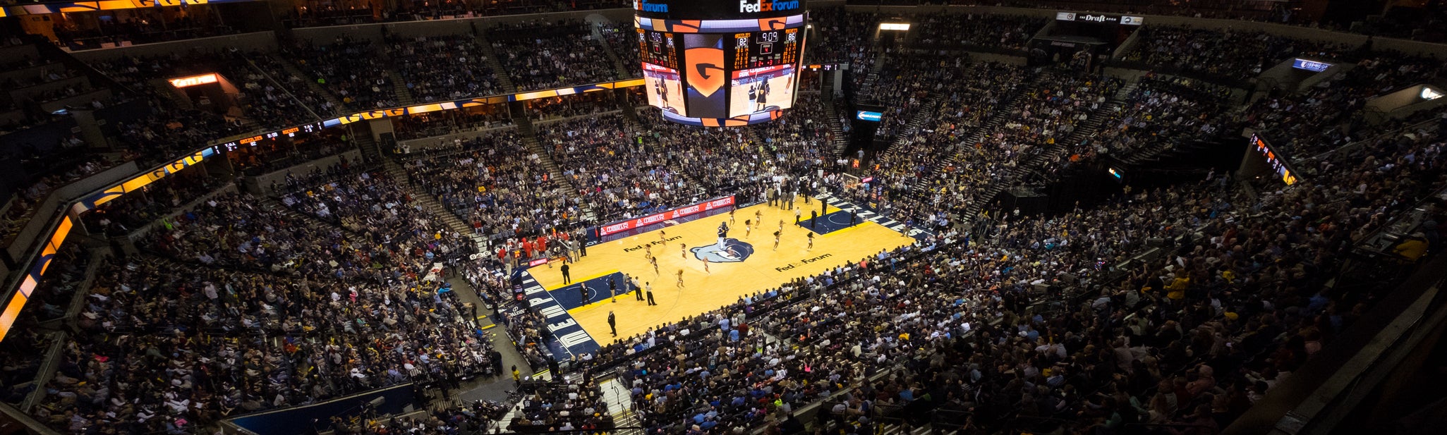 Seat view from Terrace Center