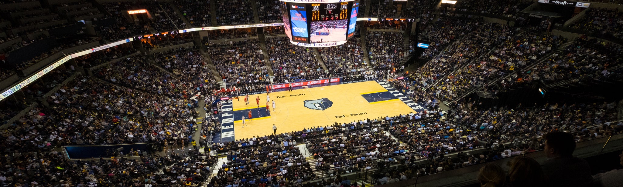 Seat view from Terrace Center