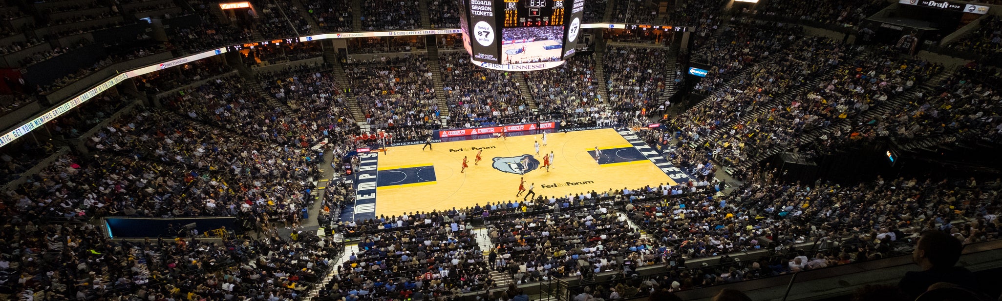 Seat view from Terrace Center