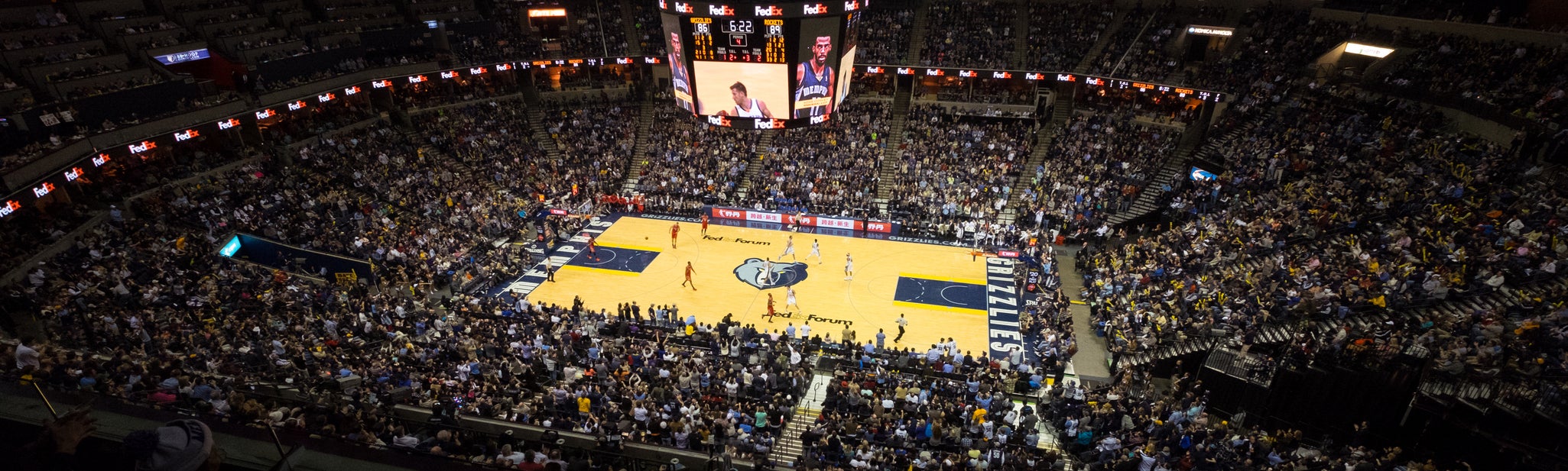 Seat view from Terrace Center