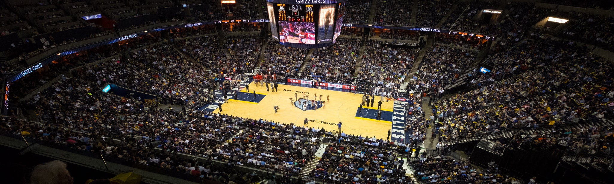 Seat view from Terrace Center