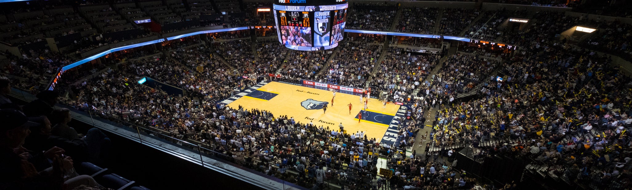 Seat view from Terrace Center