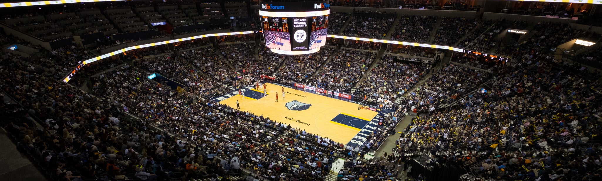 Seat view from Terrace Corner