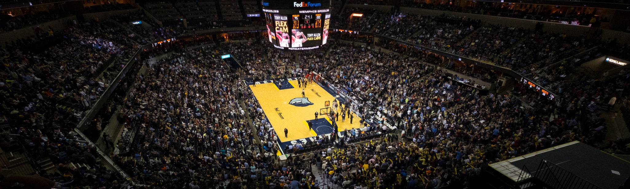 Seat view from Terrace Corner