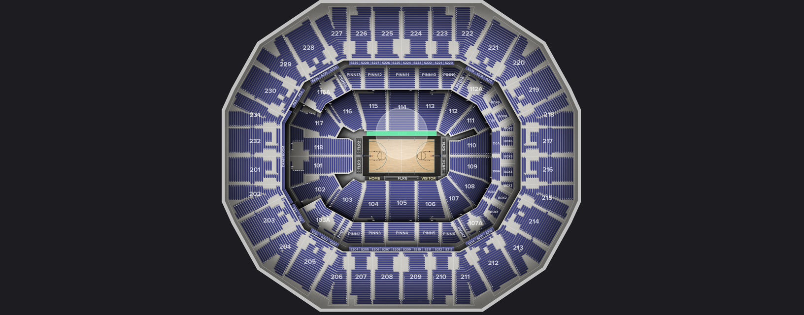 Seat view from Floor