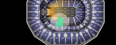 Seat view from Plaza Center