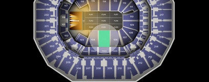 Seat view from Plaza Center