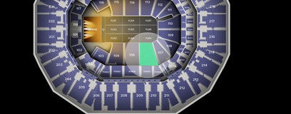 Seat view from Plaza Center