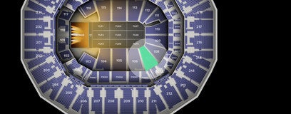 Seat view from Plaza Corner