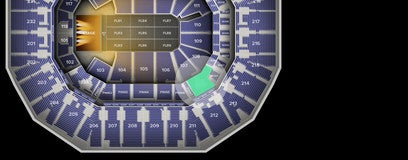 Seat view from Plaza Corner