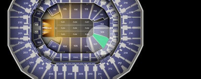 Seat view from Plaza Corner