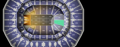 Seat view from Plaza Baseline