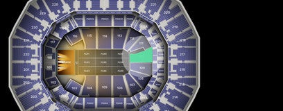 Seat view from Plaza Baseline