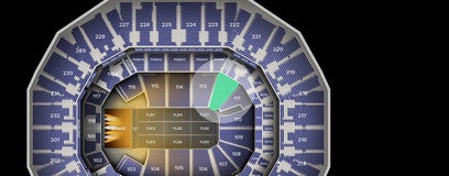 Seat view from Plaza Corner