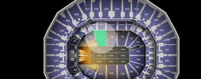 Seat view from Plaza Center