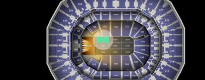 Seat view from Floor