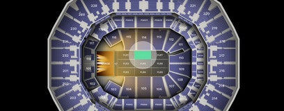 Seat view from Floor