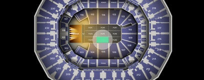 Seat view from Floor