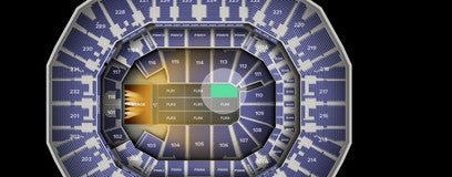 Seat view from Floor