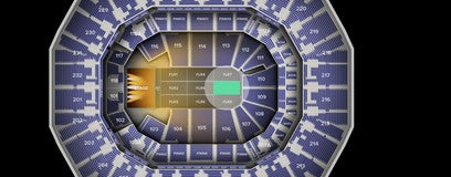 Seat view from Floor