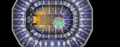 Seat view from Floor