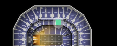 Seat view from Pinnacle