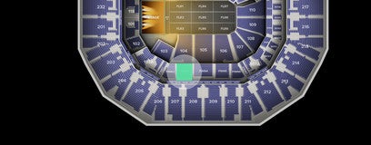 Seat view from Pinnacle