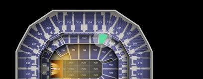 Seat view from Pinnacle