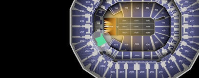 Seat view from Plaza