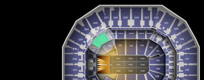 Seat view from Plaza