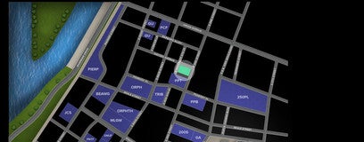 Seat view from Gayoso and 2nd