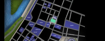 Seat view from Peabody Place Tower