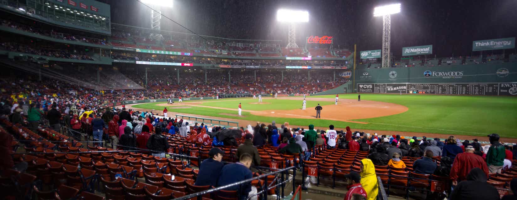 Seat view from Loge Box