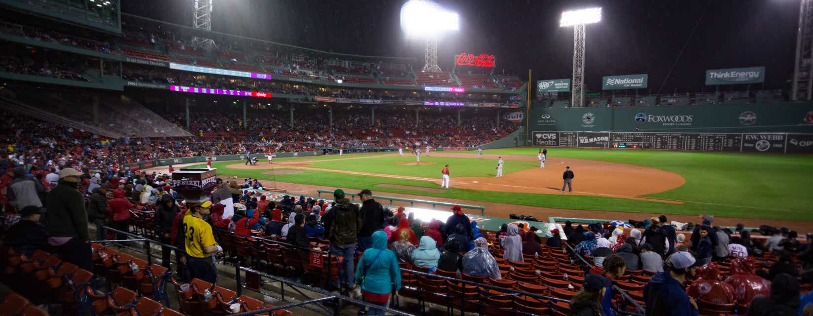 Seat view from Loge Box