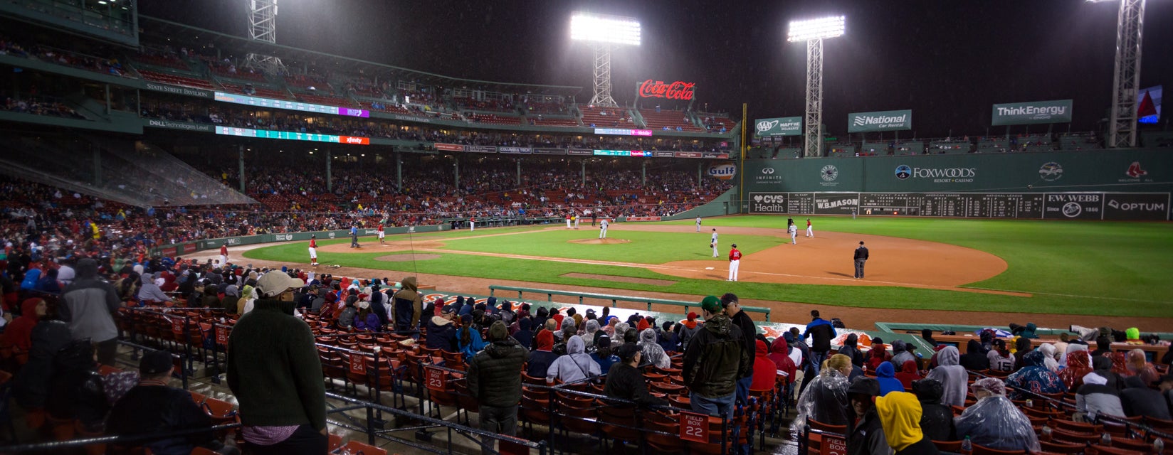 Seat view from Loge Box