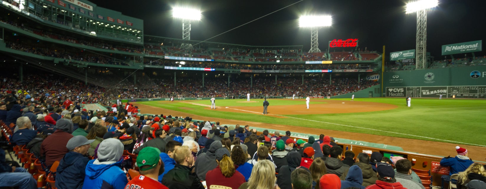 Seat view from Field Box