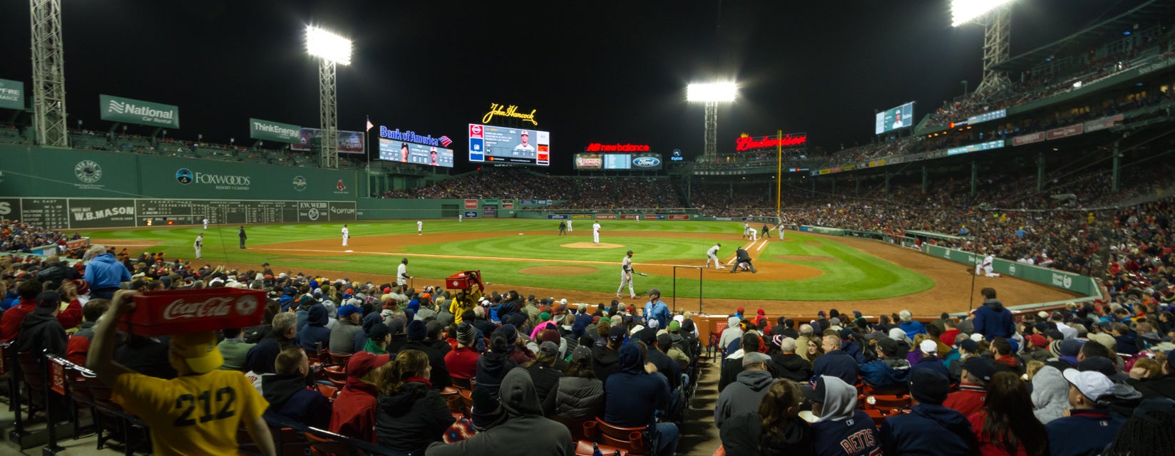 Seat view from Loge Box