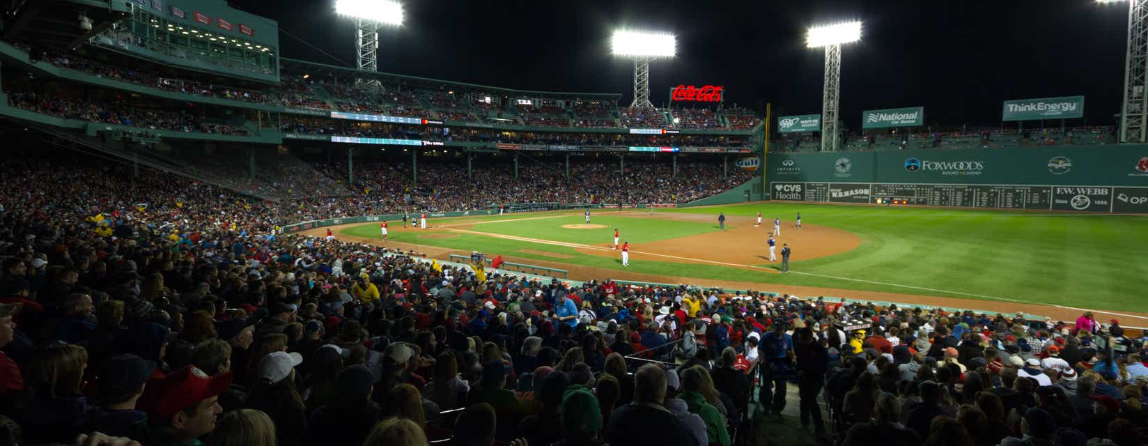 Seat view from Field Box
