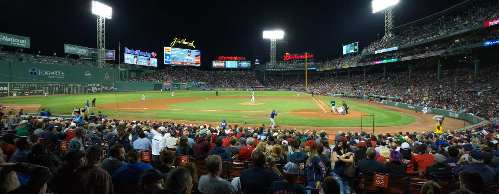 Seat view from Loge Box